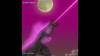 Shin Zilla Jr. vs Space Zilla #godzilla #godzillacartoon #storykinds #godzillamovies #shingodzilla
