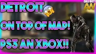 AW GLITCHES: *EASY* DETROIT OUT OF + ONTOP OF MAP!! - (PS3, XBOX 360 AND PC!!)