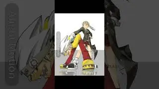 test animation #souleater #elbruso #rge