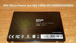 Твердотельный накопитель Silicon Power Ace A56 128Gb SP128GBSS3A56B25 - отзывы в Плеер.Ру