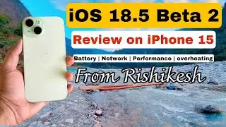 iOS 18.5 Beta 2 Review on iPhone 15 &ndash; New Features & First Impressions || TechBag ||