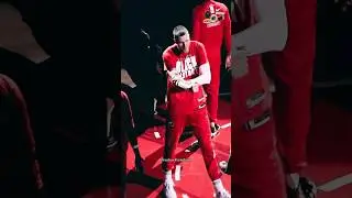 Kristaps Porzingis&rsquo; last time being announced as a Wizard 💔 #shorts
