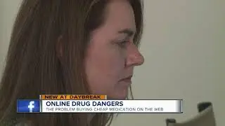 Online drug dangers: the problem buying cheap medication on the web