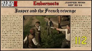 Jasper Moss Ep 112  Sep 22 24 [Red dead roleplay]