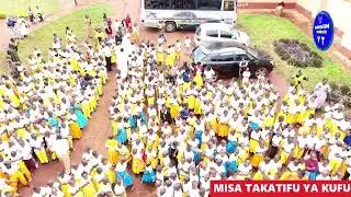 MISA KUFUNGA KONGAMANO LA WATOTO WA SHIRIKA LA KIPAPA JIMB LA MBINGA 2025