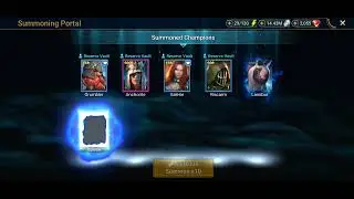 Opening 10 Ancient Shards In RAID Shadow Legends