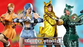 TEKKEN 8 vs POK&Eacute;MON - T8 Customization MV