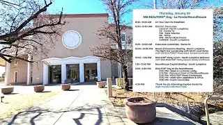 NMAR - 2025 New Mexico REALTOR&reg;  Day at the Roundhouse - New Mexico State Capital