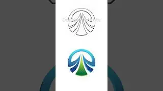 Sketch to Vector Logo Design Mastery#LogoDesign #VectorArt #vectorart #graphicdesign #illustratortip