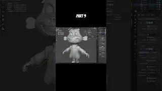 Stylized Rabbit (Adding Resolution) #art #3dmodeling #art #3danimation #animation #rabbit #style