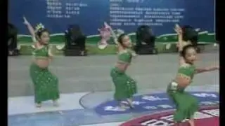 竹舞（傣族少儿女子群舞）