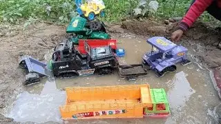 JCB Tractor Loading Cartoon Video । Khilona wala cartoon video। Toy cartoon Video। #cartoonvideo 