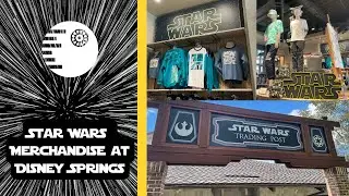 Stars Wars Merchandise at Disney Springs