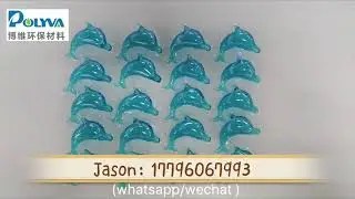 Polyva PVA Water Soluble Film Production Line丨Automatic Dishwasher Pods Packing Machine