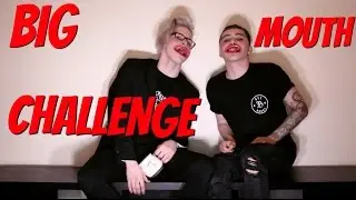 Big Mouth Challenge!