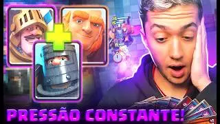 O Combo de Gigante + Double Pr&iacute;ncipe Est&aacute; QUEBRANDO o Clash Royale!