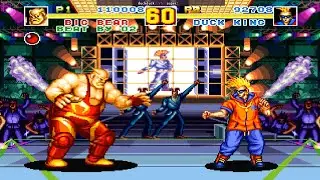 Fatal Fury Special | Fightcade 아랑전설 스페셜 duckduck (jp) vs super! (jp) 致命狂怒 餓狼伝説スペシャル