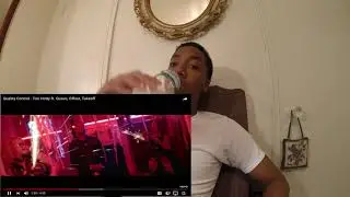 Quality Control - Too Hotty Ft Migos (OFFSET WENT OFF🔥) REACTION!!!