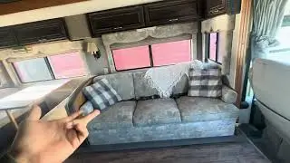 1999 5.9 Cummins Allison Diesel Pusher RV 34FT Motorhome 130K For Sell Part 2