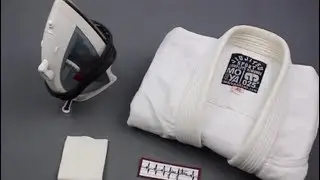 How to Iron-on a Gi Patch for Brazilian Jiu Jitsu