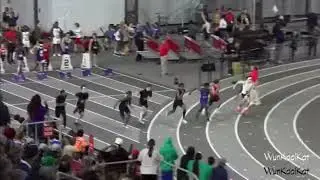 Louisville Urban League Invite 15-16 year old 60m Prelims 7.95