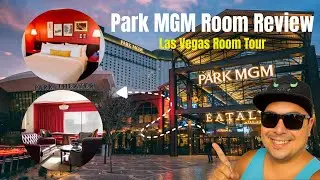 Park MGM Las Vegas Standard Room Tour | Full Walkthrough & Review 