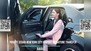 Private Sedan New York City Airport Departure Transfer