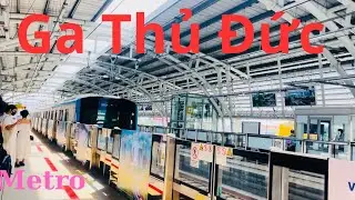 TRẢI NGHIỆM METRO THÀNH PHỐ HỒ CHÍ MINH