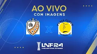 JOGO COMPLETO | LNF 2024 | ACBF x PRAIA CLUBE | 10ª RODADA