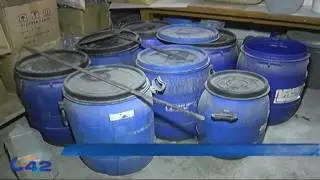 Fake medicine factory sealed