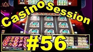 Casino Session #56 - Kronen, Schwerter & AGs | ENZ Tizona, Faust, El Torero ...