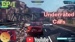 Underrated Cars EP - 1 -  BMW M3 Coupe VS Mercedes 😎