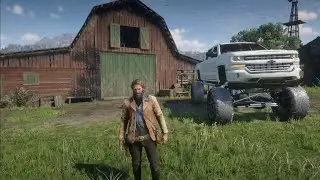 Arthur&rsquo;s Lifted Chevy Silverado Truck in RDR2