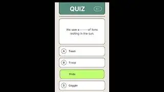 ✅ Collective Noun Multiple Choice QUESTIONS ..2025 |General Knowledge |Quiz|PSC