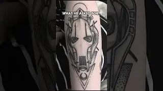 My Client Really Wanted this Star Wars Tattoo&hellip; 🙂&zwj;&harr;️ #starwars #tattooideas