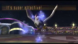 Pok&eacute;mon Battle Revolution #542 - Frozen in the Air