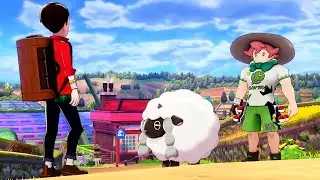 ⚔️ Pok&eacute;mon Sword & Shield 🛡️ - Meeting Milo Cutscene