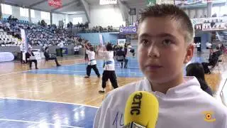 NOTICIA LUGO: XXXIII CAMPEONATO ESCOLAR DE KUNG-FU