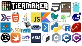 Ranking Logos of Programming Languages!