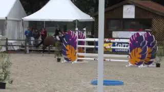 Arthur OLIVIERO, CSI Amateur B, 1 m 20 , &agrave; Rosieres aux Salines le 10 Octobre 2015