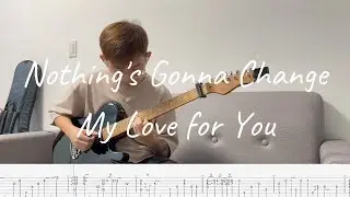 Nothing's Gonna Change My Love for You | RnB/Fingerstyle Guitar Cover + Guitar TAB | George Benson