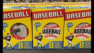 Target Fairfield Baseball Repack Clearance boxes break. 24 total packs to rip Great Packs Nice Hits!