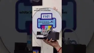 white ink circulation system for epson l18050 dtf printer