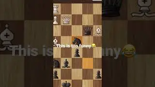 Low rated chess funny game.