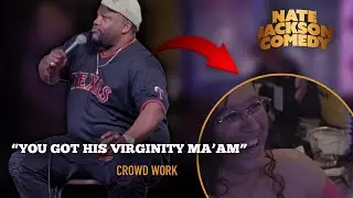 You Got His Virginity Ma'am