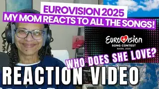 American Doctor REACTS to #Eurovision2025!
