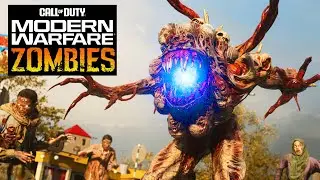 FIRST LOOK AT MW3 ZOMBIES - OPEN WORLD - Milo Reacts