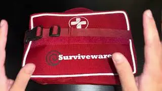 Surviveware Large 238 Pieces First Aid Kit (Unboxing)