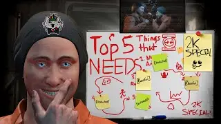 ТОП-5 НЕОБХОДИМЫХ вещей, которые нужно добавить в SCP:SL (специальный выпуск для подписчиков 2K: ...