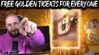 LITERALLY EVERYONE GETS A FREE GOLDEN TICKET! [MADDEN 20 PACK OPENING]